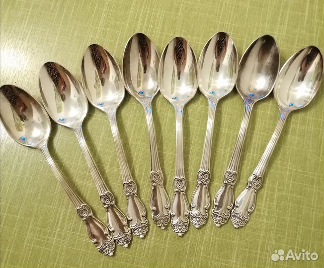 Ложки мельхиор столовые со знаком качества СССР