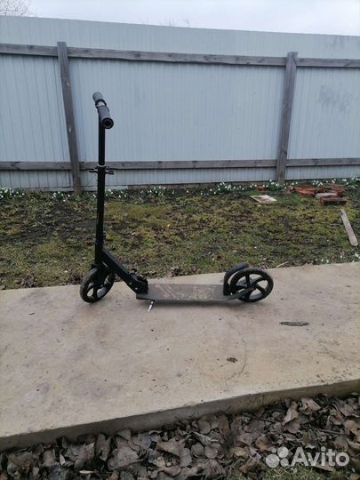 Самокат взрослый бу