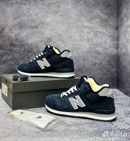 Мужские зимние кроссовки NB 574