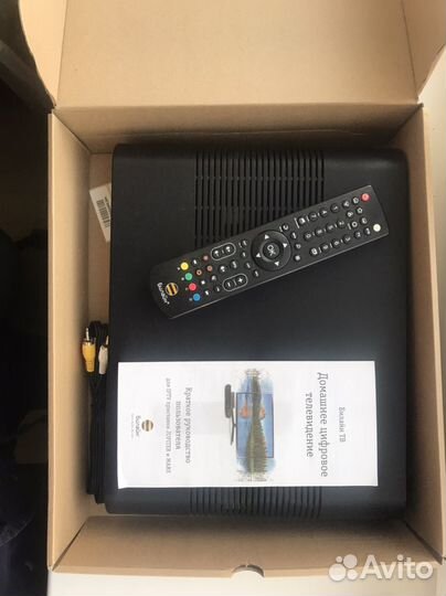 TV приставка Билайн