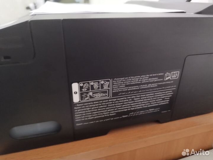 Принтер на красках epson wi-fi