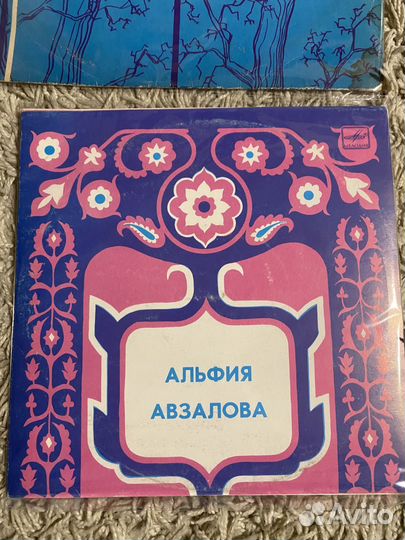 Виниловые пластинки татарские