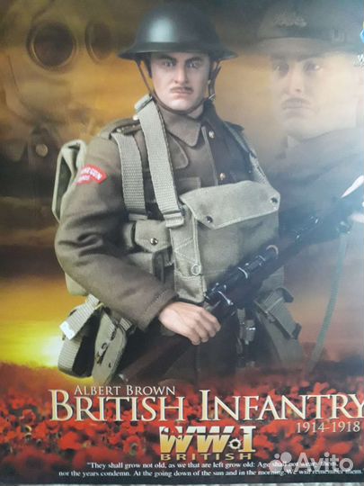 Масштаб 1/6 DID B11001 Albert Brown 1914-1918