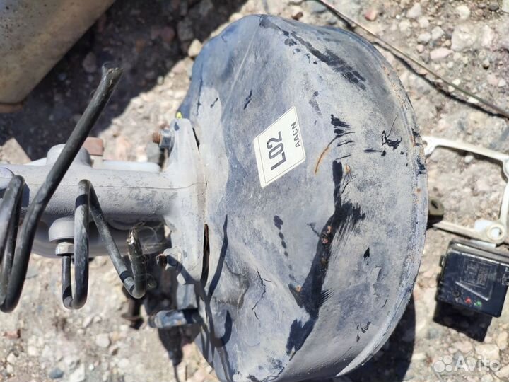 Hyundai accent 2 усилитель тормозов