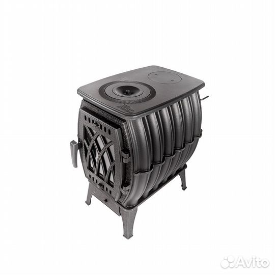 Печь-камин отопительно-варочная «Бахта»