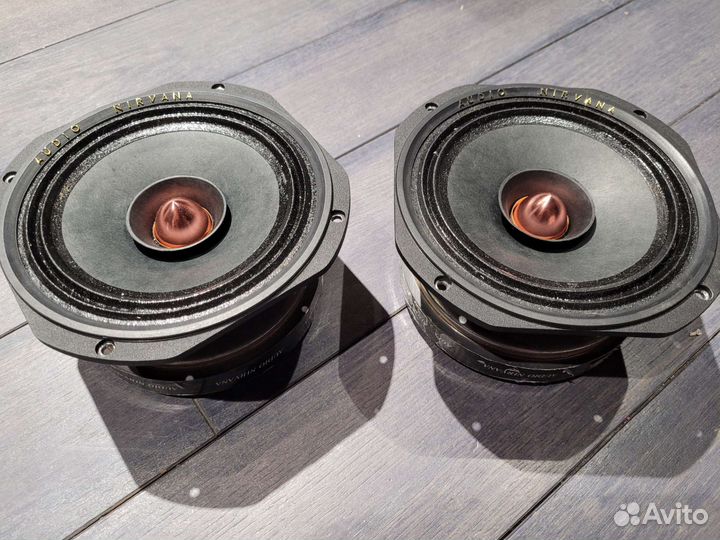 Динамики audio nirvana 6.5