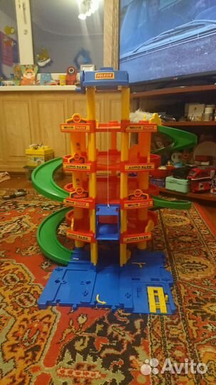 Парковка для машинок полесье