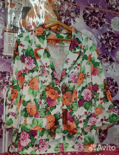 Пиджак летний