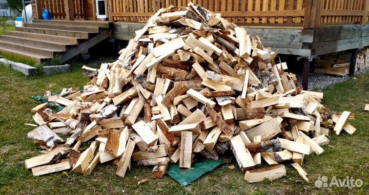 Дрова Ольха с доставкой в Ленобласти