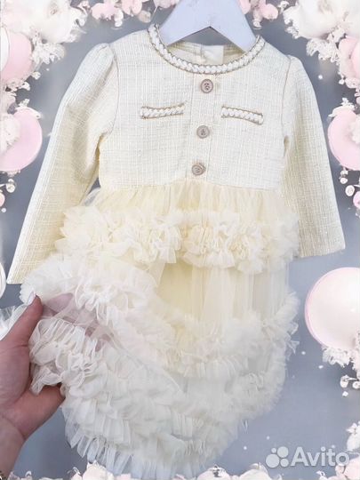 Детское платье