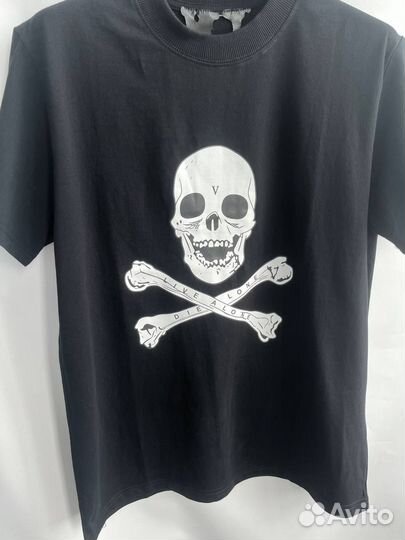 Футболка Vlone Skeleton