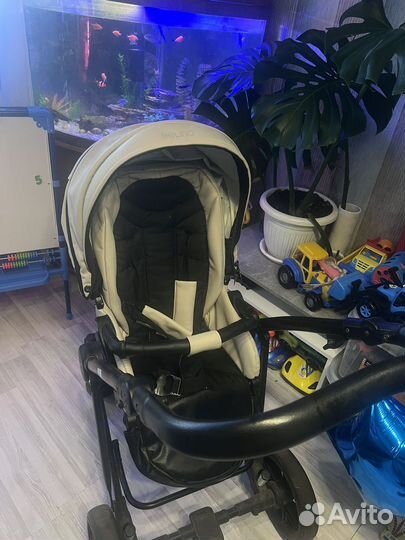 Коляска 2 в 1 belino