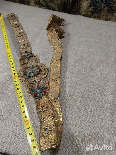 Пояс бронзовый в коллекцию