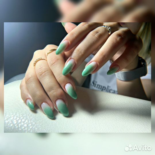 Наращивание ногтей