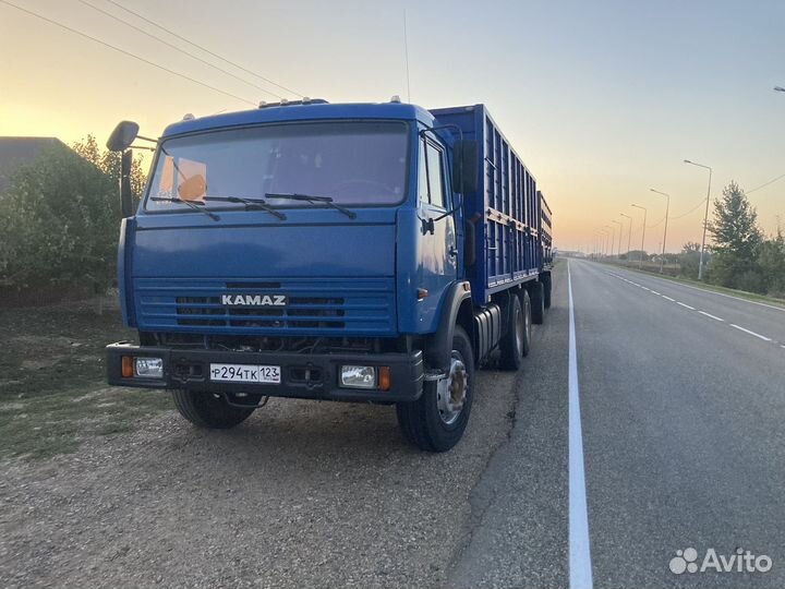 КамАЗ 53215, 2012