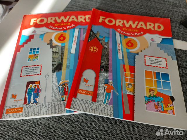 Учебник английского языка 6 класс Вербицкая