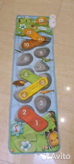 Развивающий коврик музыкальный cotoons