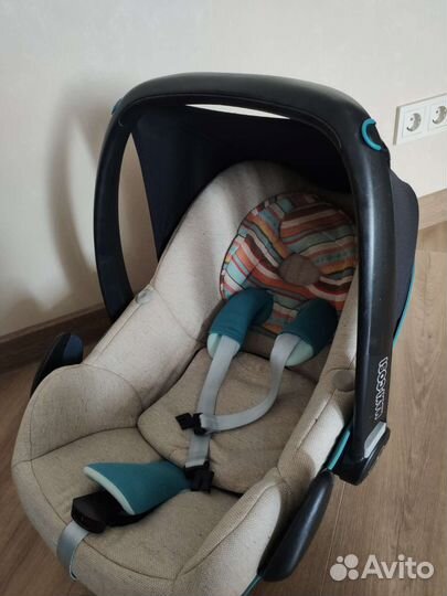 Автолюлька maxi cosi pebble