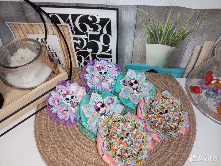 Бантики ручной работы