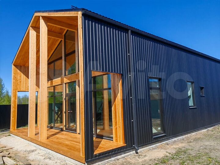 Дом 170 м² на участке 8 сот.