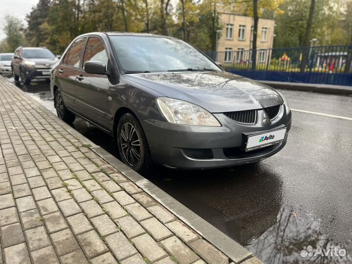 Mitsubishi Lancer 1.6 AT, 2004, 170 000 км