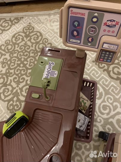 Игровой набор магазин с кассой