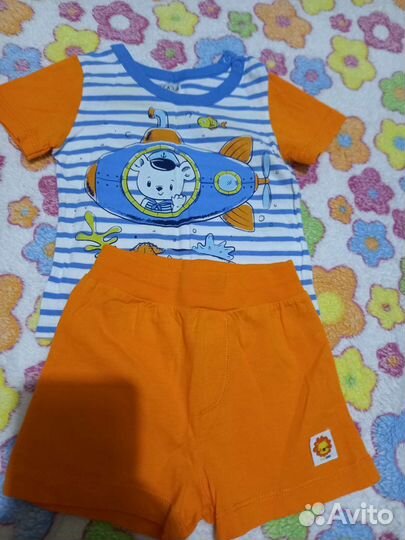 Пакет вещей на мальчика