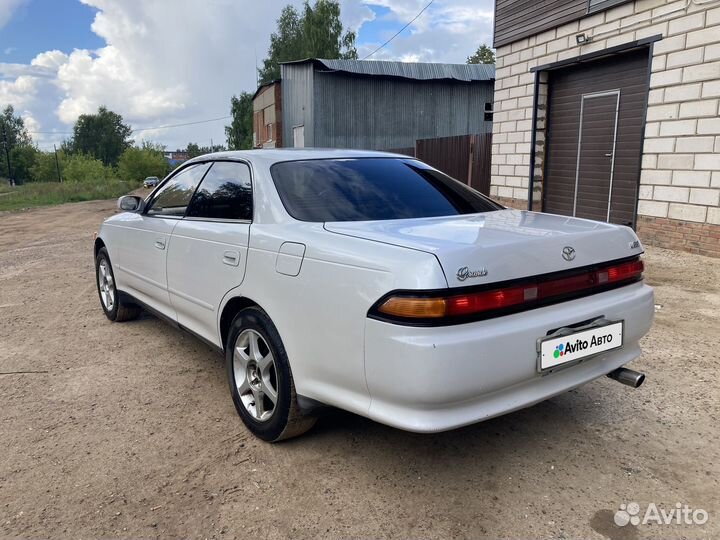 Toyota Mark II 2.0 AT, 1993, 336 702 км