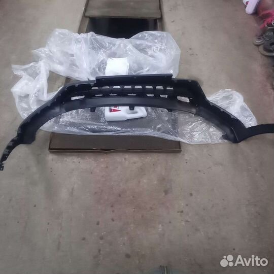 Юбка переднего бампера Hyundai creta