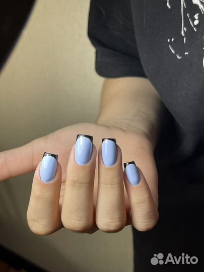 Наращивание ногтей на дому маникюр