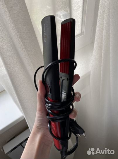 Плойка для волос гофре