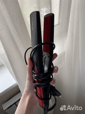 Плойка для волос гофре