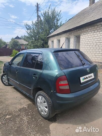 Skoda Fabia 1.4 МТ, 2000, 270 000 км