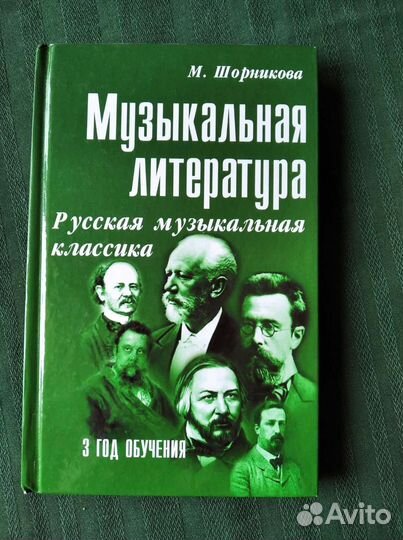Музыкальная литература