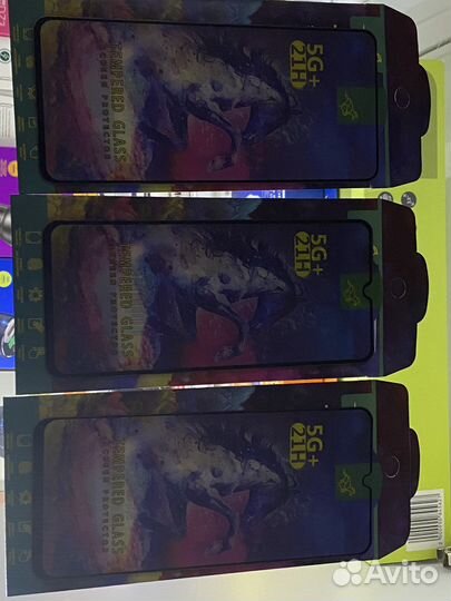 Защитное стекло для Huawei Honor X7 X8 X9