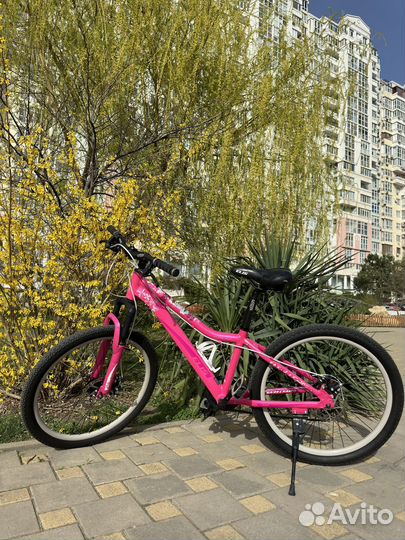 Велосипед скоростной подростковый будля девочки