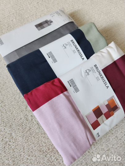 Постельное белье brunkrissla IKEA