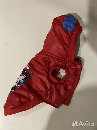 Жилетка для маленьких собак