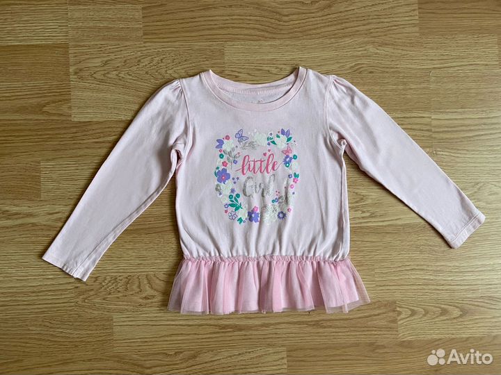 Кофты, лонгсливы H&M, carters, zara 110-116