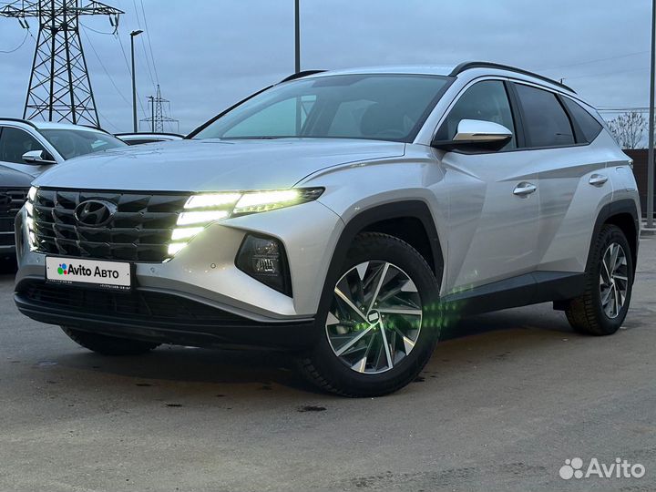 Hyundai Tucson 2.0 AT, 2024, 20 км