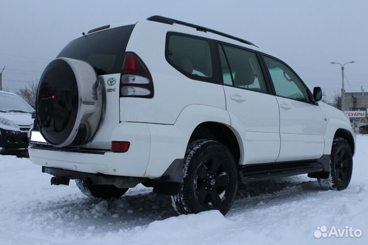 Toyota Land Cruiser Prado 2.7 AT, 2004, 402 000 км