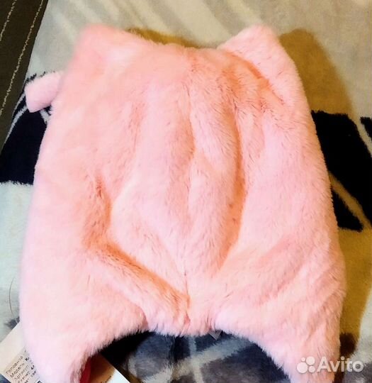 Шапка для девочки новая 44 р-р