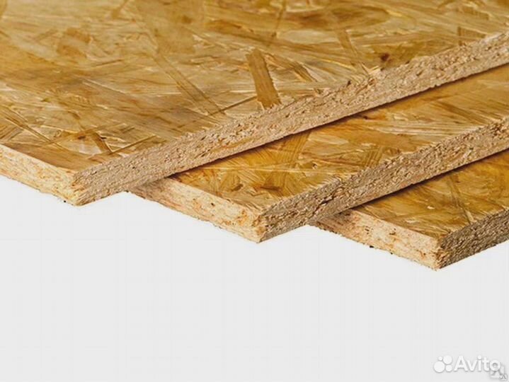 OSB-3 12х2500х1250 kronospan