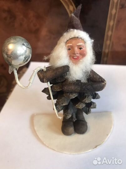 Елочные игрушки «Гномики» СССР