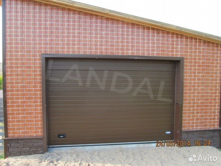 Ворота секционные