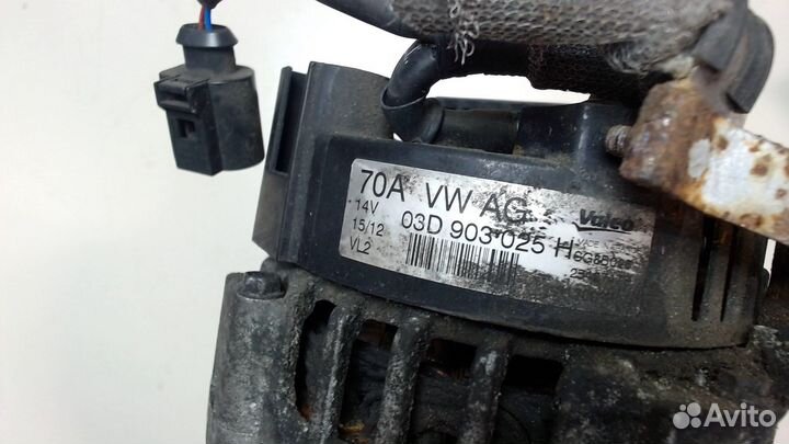 Генератор Skoda Fabia, 2012