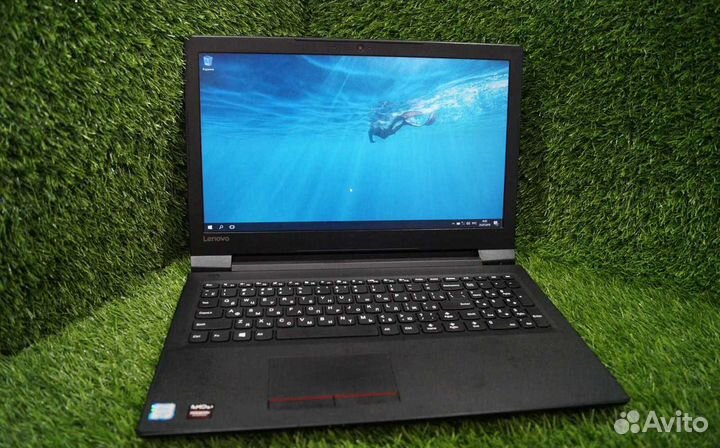 Мощный Lenovo на Core i5 6200 и Radeon R5M430 2gb