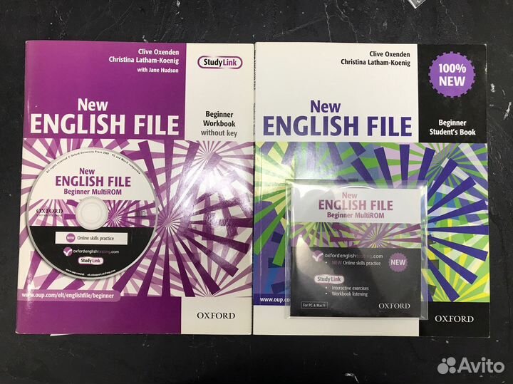 English file beginner
