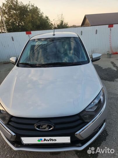 LADA Granta 1.6 МТ, 2020, 46 000 км
