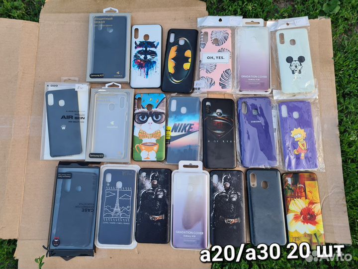 Чехлы на телефон